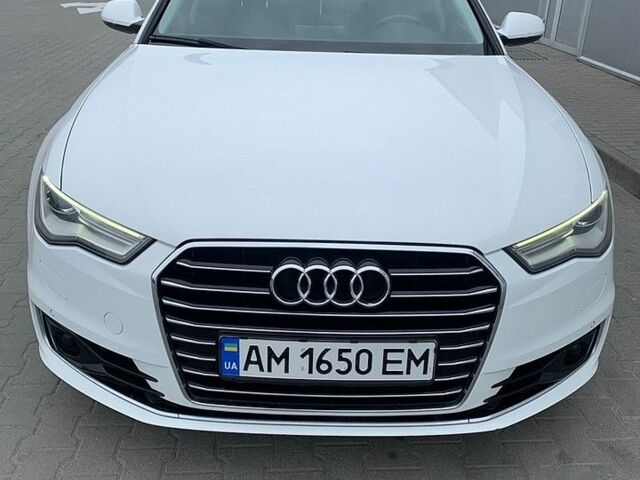 Белый Ауди А6, объемом двигателя 1.97 л и пробегом 224 тыс. км за 17000 $, фото 1 на Automoto.ua