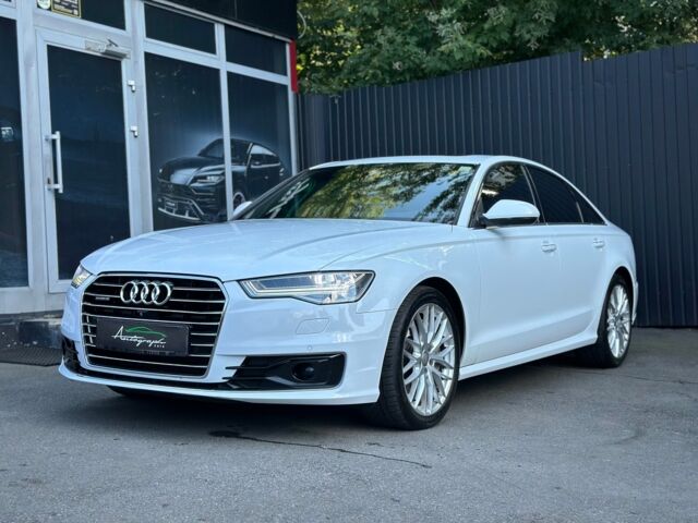 Белый Ауди А6, объемом двигателя 3 л и пробегом 110 тыс. км за 26900 $, фото 1 на Automoto.ua