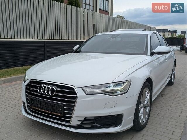 Белый Ауди А6, объемом двигателя 3 л и пробегом 125 тыс. км за 19900 $, фото 1 на Automoto.ua