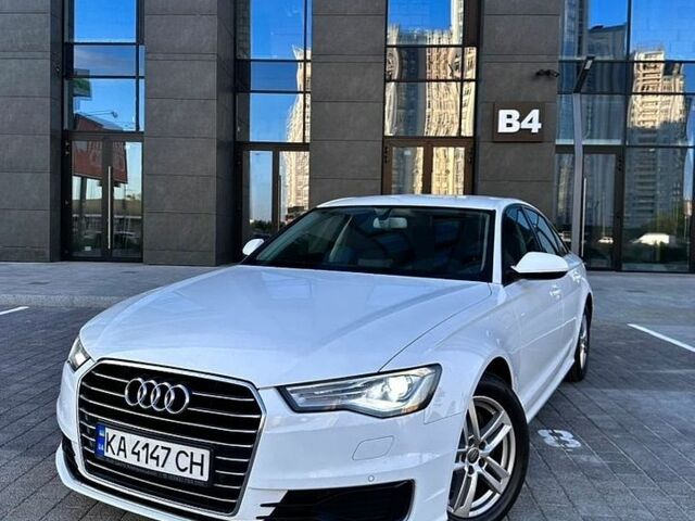Білий Ауді А6, об'ємом двигуна 1.98 л та пробігом 207 тис. км за 13900 $, фото 1 на Automoto.ua