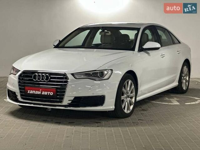 Білий Ауді А6, об'ємом двигуна 1.98 л та пробігом 87 тис. км за 16500 $, фото 1 на Automoto.ua