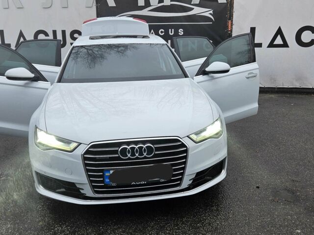 Білий Ауді А6, об'ємом двигуна 3 л та пробігом 170 тис. км за 20000 $, фото 1 на Automoto.ua