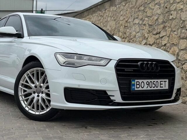 Білий Ауді А6, об'ємом двигуна 2.97 л та пробігом 278 тис. км за 18499 $, фото 1 на Automoto.ua