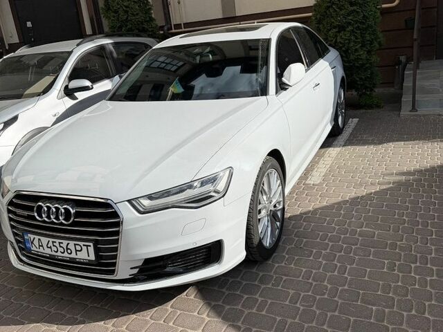Білий Ауді А6, об'ємом двигуна 2.97 л та пробігом 141 тис. км за 22500 $, фото 1 на Automoto.ua