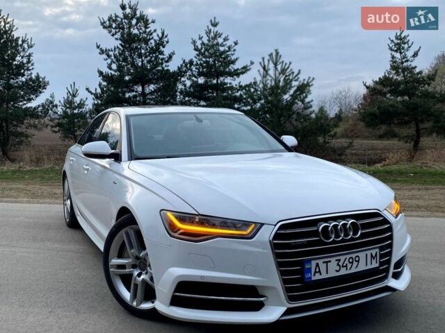 Белый Ауди А6, объемом двигателя 1.98 л и пробегом 180 тыс. км за 14950 $, фото 1 на Automoto.ua