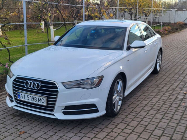Белый Ауди А6, объемом двигателя 2 л и пробегом 80 тыс. км за 25000 $, фото 1 на Automoto.ua