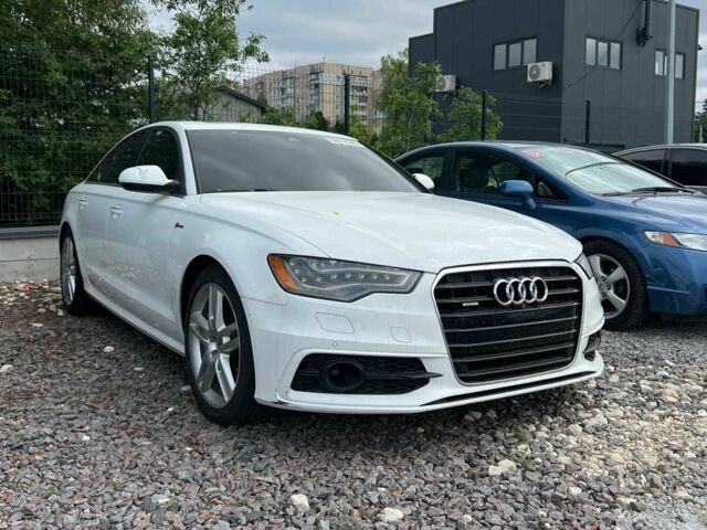 Белый Ауди А6, объемом двигателя 3 л и пробегом 190 тыс. км за 13000 $, фото 1 на Automoto.ua