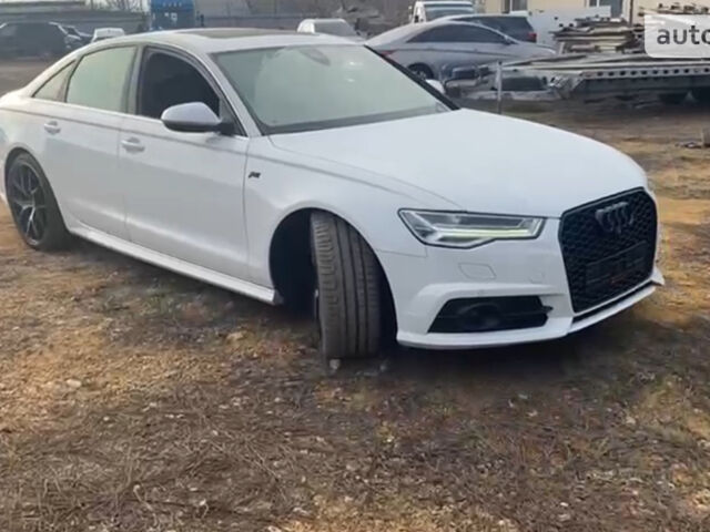 Білий Ауді А6, об'ємом двигуна 3 л та пробігом 135 тис. км за 33000 $, фото 1 на Automoto.ua