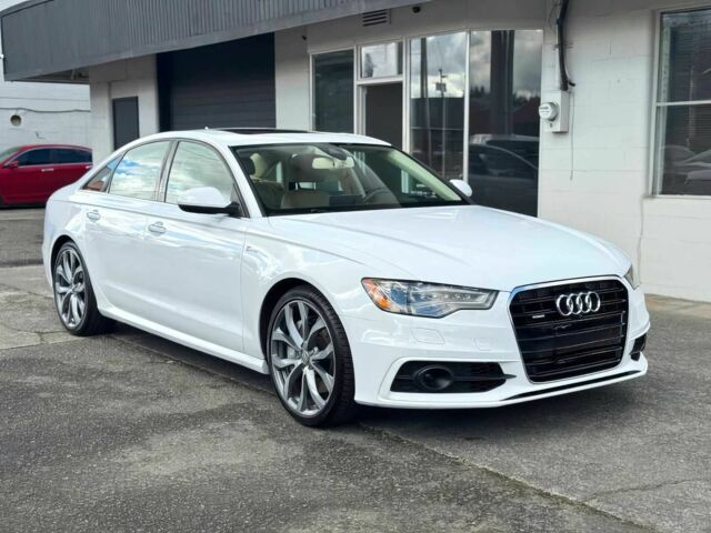 Белый Ауди А6, объемом двигателя 3 л и пробегом 75 тыс. км за 5100 $, фото 1 на Automoto.ua