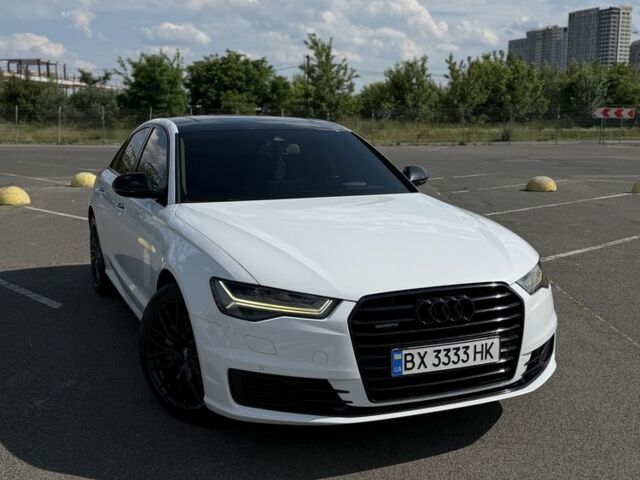 Белый Ауди А6, объемом двигателя 3 л и пробегом 175 тыс. км за 24500 $, фото 1 на Automoto.ua