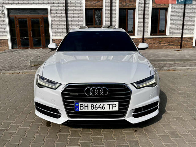 Білий Ауді А6, об'ємом двигуна 3 л та пробігом 173 тис. км за 23999 $, фото 1 на Automoto.ua