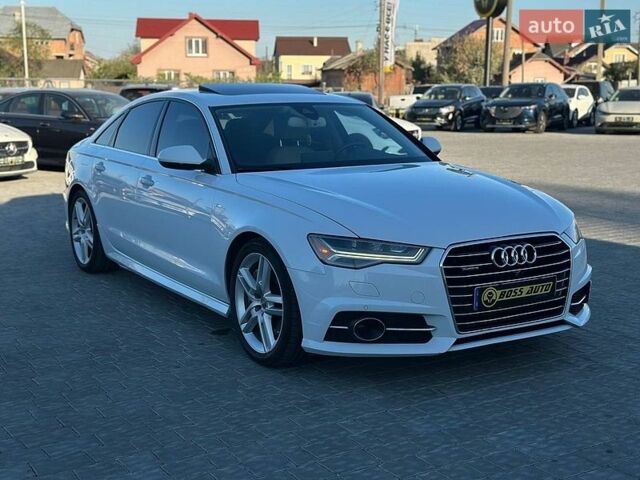 Белый Ауди А6, объемом двигателя 1.98 л и пробегом 149 тыс. км за 17800 $, фото 1 на Automoto.ua