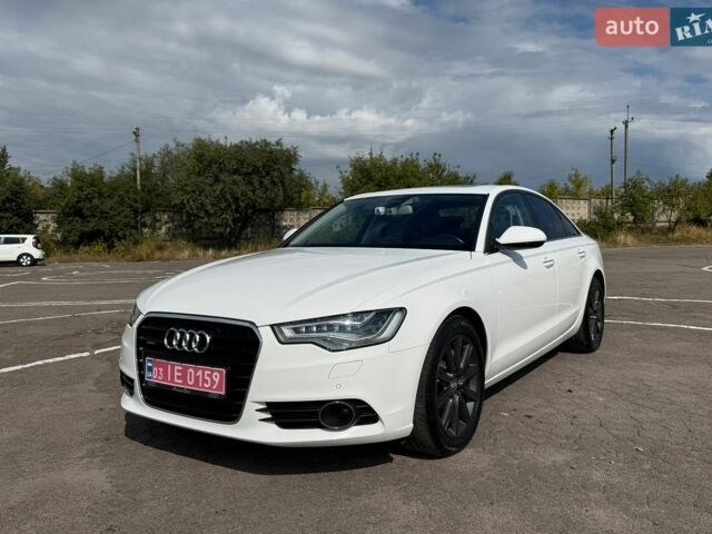 Білий Ауді А6, об'ємом двигуна 3 л та пробігом 183 тис. км за 18950 $, фото 1 на Automoto.ua