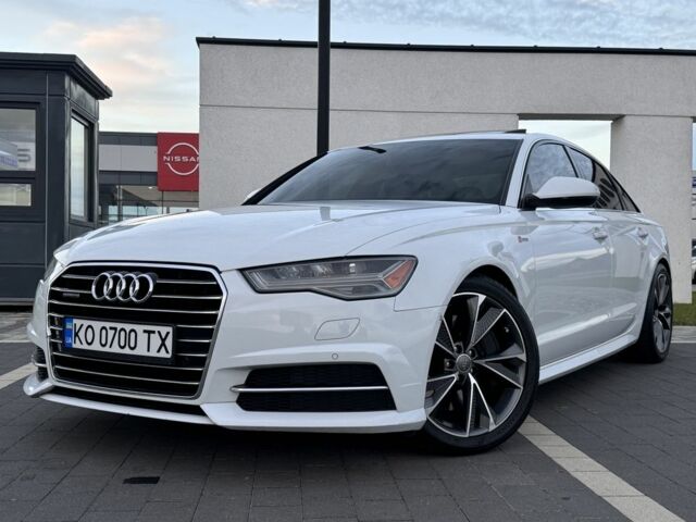 Белый Ауди А6, объемом двигателя 3 л и пробегом 184 тыс. км за 16999 $, фото 1 на Automoto.ua