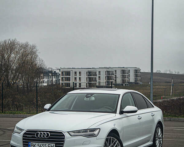 Білий Ауді А6, об'ємом двигуна 3 л та пробігом 121 тис. км за 23400 $, фото 1 на Automoto.ua