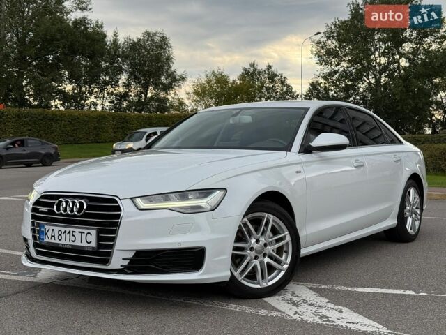 Белый Ауди А6, объемом двигателя 2 л и пробегом 191 тыс. км за 17900 $, фото 1 на Automoto.ua