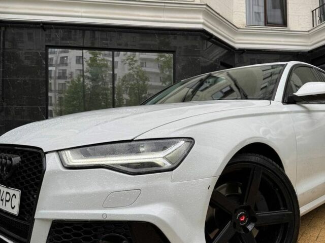 Білий Ауді А6, об'ємом двигуна 3 л та пробігом 140 тис. км за 21418 $, фото 1 на Automoto.ua