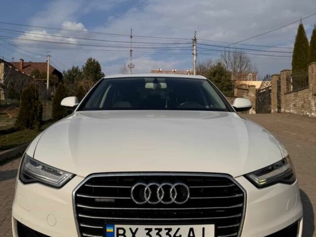 Білий Ауді А6, об'ємом двигуна 2 л та пробігом 127 тис. км за 18500 $, фото 1 на Automoto.ua