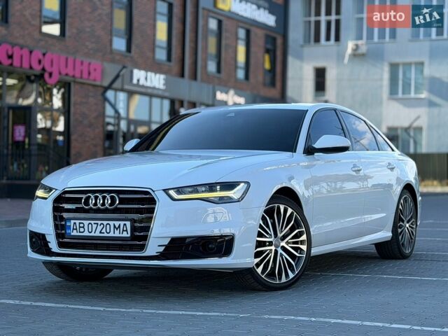 Белый Ауди А6, объемом двигателя 3 л и пробегом 172 тыс. км за 23555 $, фото 1 на Automoto.ua