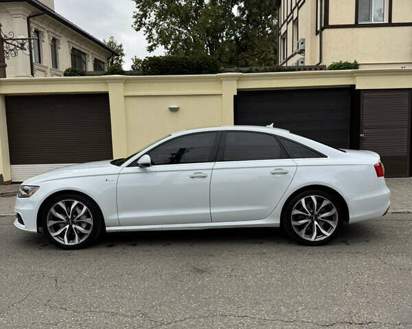 Білий Ауді А6, об'ємом двигуна 3 л та пробігом 182 тис. км за 22000 $, фото 1 на Automoto.ua