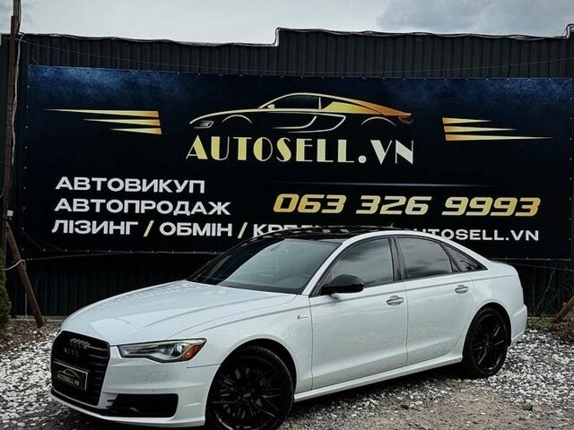 Белый Ауди А6, объемом двигателя 3 л и пробегом 179 тыс. км за 14100 $, фото 1 на Automoto.ua