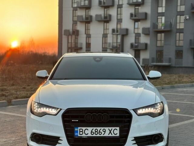 Білий Ауді А6, об'ємом двигуна 2.97 л та пробігом 209 тис. км за 17000 $, фото 1 на Automoto.ua