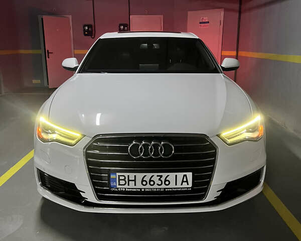 Білий Ауді А6, об'ємом двигуна 1.98 л та пробігом 136 тис. км за 20000 $, фото 1 на Automoto.ua