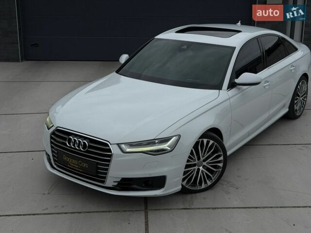 Білий Ауді А6, об'ємом двигуна 3 л та пробігом 165 тис. км за 20500 $, фото 1 на Automoto.ua