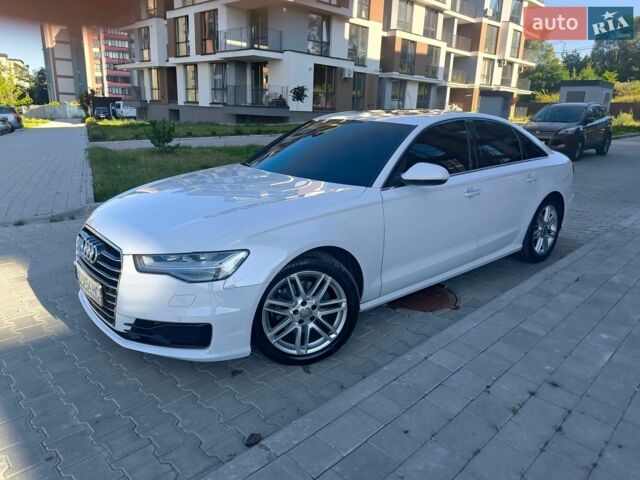 Белый Ауди А6, объемом двигателя 1.97 л и пробегом 165 тыс. км за 18999 $, фото 1 на Automoto.ua