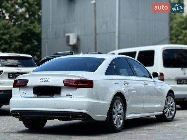 Белый Ауди А6, объемом двигателя 3 л и пробегом 197 тыс. км за 17800 $, фото 1 на Automoto.ua