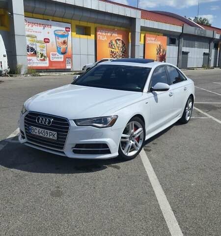 Белый Ауди А6, объемом двигателя 1.98 л и пробегом 122 тыс. км за 19500 $, фото 1 на Automoto.ua