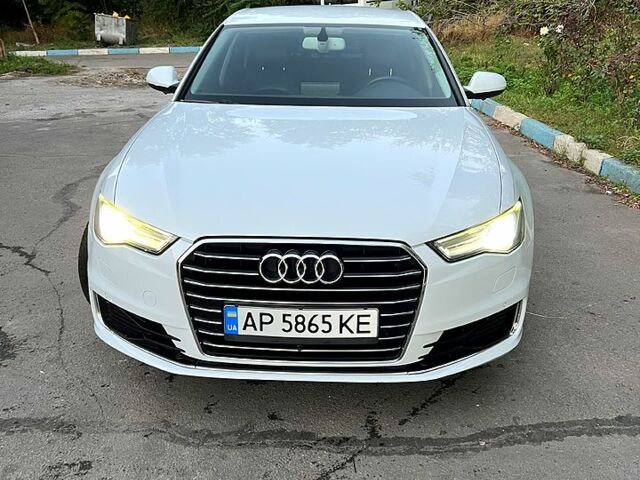 Білий Ауді А6, об'ємом двигуна 1.8 л та пробігом 193 тис. км за 17500 $, фото 1 на Automoto.ua