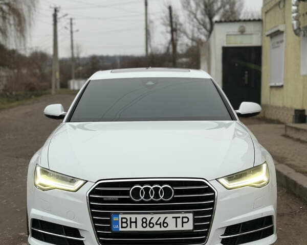 Белый Ауди А6, объемом двигателя 2.97 л и пробегом 179 тыс. км за 22999 $, фото 1 на Automoto.ua