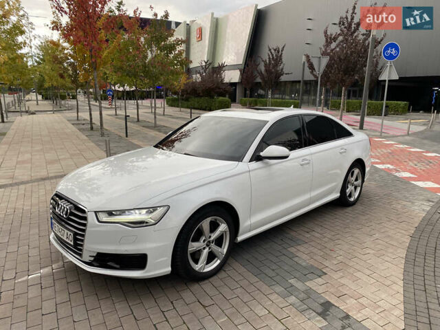 Белый Ауди А6, объемом двигателя 2 л и пробегом 165 тыс. км за 20300 $, фото 1 на Automoto.ua