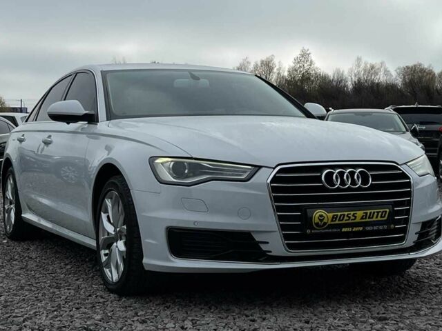 Білий Ауді А6, об'ємом двигуна 1.8 л та пробігом 192 тис. км за 17500 $, фото 1 на Automoto.ua