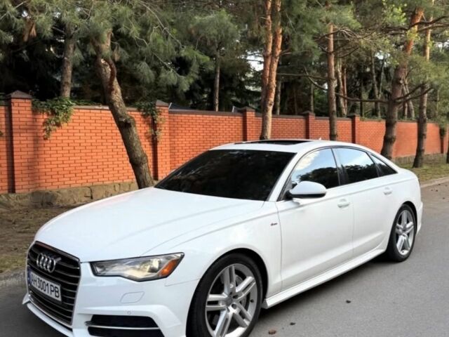 Белый Ауди А6, объемом двигателя 2 л и пробегом 168 тыс. км за 17988 $, фото 1 на Automoto.ua