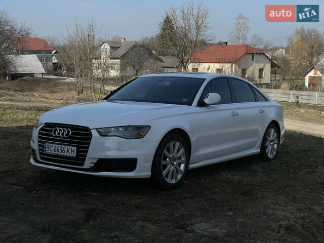 Белый Ауди А6, объемом двигателя 1.98 л и пробегом 120 тыс. км за 18799 $, фото 1 на Automoto.ua