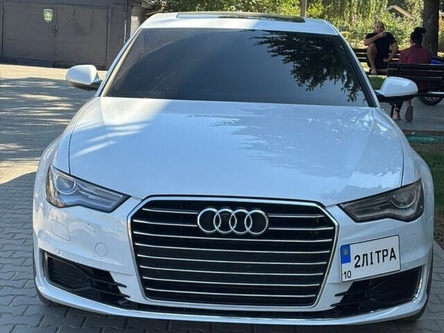 Белый Ауди А6, объемом двигателя 1.98 л и пробегом 112 тыс. км за 18000 $, фото 1 на Automoto.ua