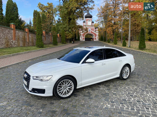 Білий Ауді А6, об'ємом двигуна 2 л та пробігом 143 тис. км за 19900 $, фото 1 на Automoto.ua