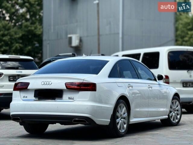 Білий Ауді А6, об'ємом двигуна 3 л та пробігом 197 тис. км за 15800 $, фото 1 на Automoto.ua