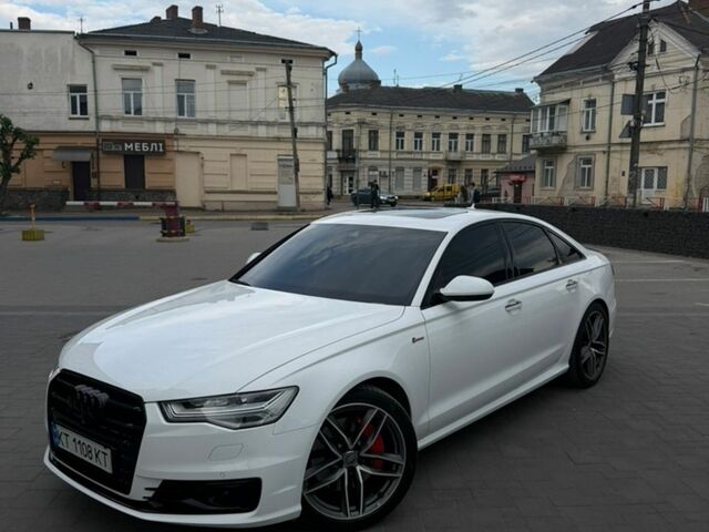 Білий Ауді А6, об'ємом двигуна 3 л та пробігом 192 тис. км за 18600 $, фото 1 на Automoto.ua