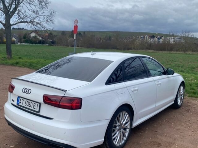 Білий Ауді А6, об'ємом двигуна 2 л та пробігом 190 тис. км за 15500 $, фото 1 на Automoto.ua