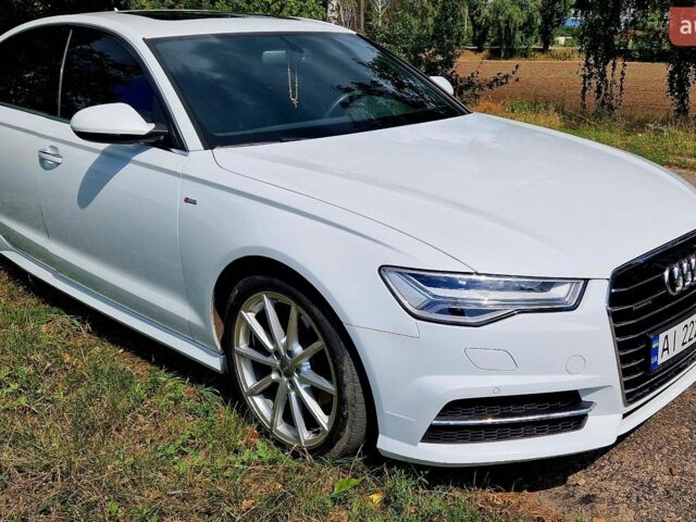 Белый Ауди А6, объемом двигателя 1.97 л и пробегом 45 тыс. км за 27500 $, фото 1 на Automoto.ua