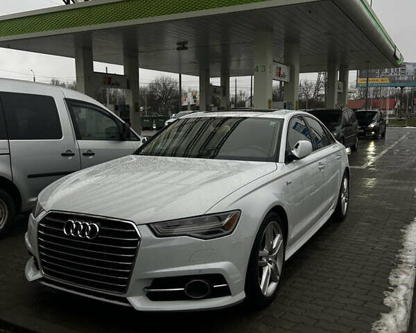 Белый Ауди А6, объемом двигателя 3 л и пробегом 184 тыс. км за 18700 $, фото 1 на Automoto.ua