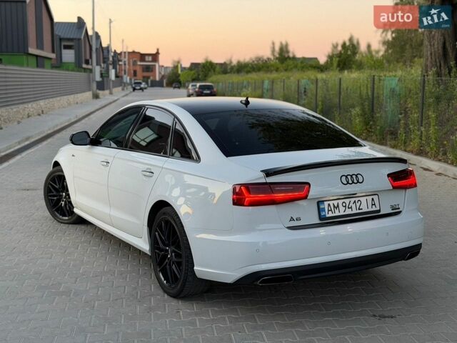 Белый Ауди А6, объемом двигателя 3 л и пробегом 179 тыс. км за 13899 $, фото 1 на Automoto.ua