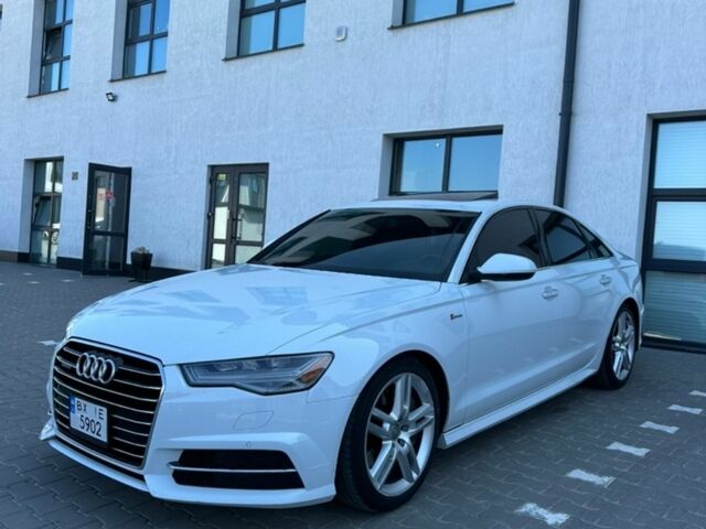 Белый Ауди А6, объемом двигателя 3 л и пробегом 210 тыс. км за 15200 $, фото 1 на Automoto.ua