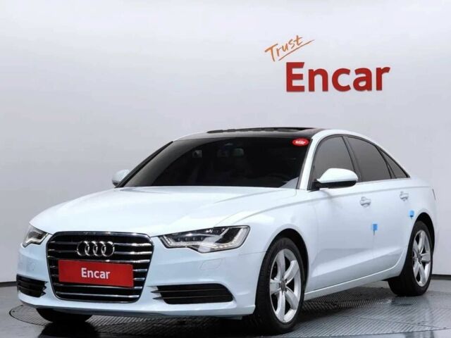 Білий Ауді А6, об'ємом двигуна 2 л та пробігом 179 тис. км за 13564 $, фото 1 на Automoto.ua
