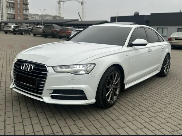 Білий Ауді А6, об'ємом двигуна 2 л та пробігом 166 тис. км за 22950 $, фото 1 на Automoto.ua