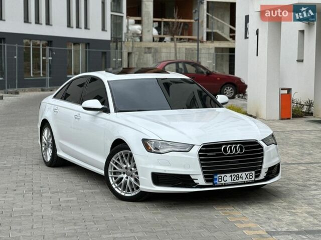 Білий Ауді А6, об'ємом двигуна 1.98 л та пробігом 158 тис. км за 15899 $, фото 1 на Automoto.ua