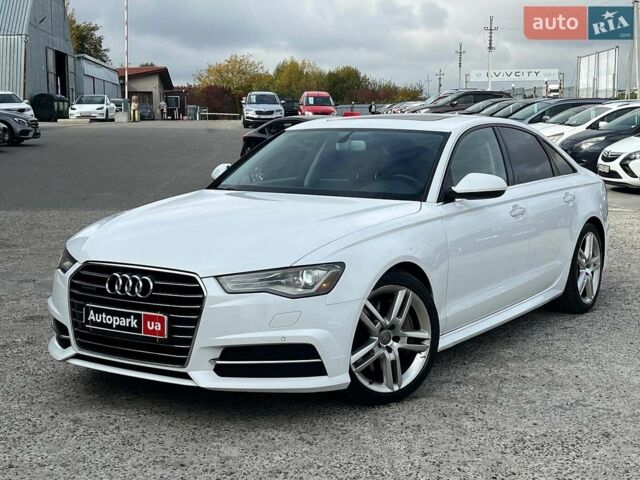 Белый Ауди А6, объемом двигателя 2 л и пробегом 152 тыс. км за 16490 $, фото 1 на Automoto.ua